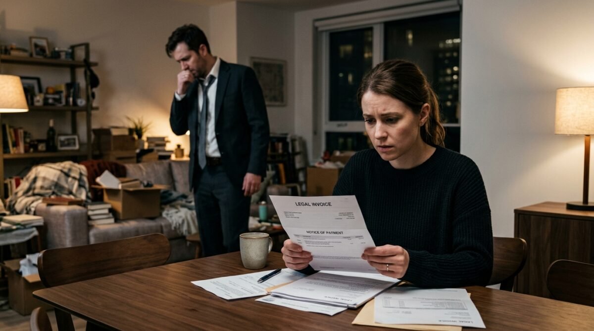 My High-Earning Fiancé Expected Equal Rent But Refused To Touch A Dish, So I Sent Him An Itemized Invoice For 2 Years of Maid Services