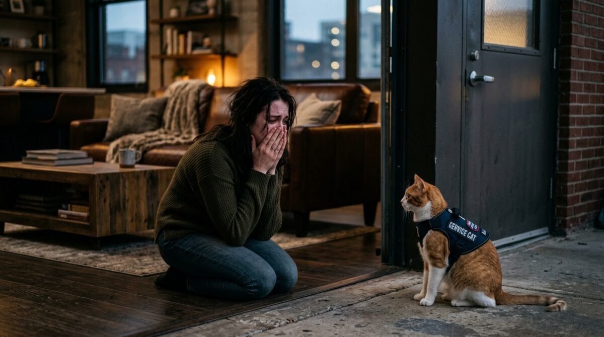 My Husband Banished My Certified Diabetic Alert Cat To The Garage To Protect His New Couch, So I Signed A 1-Year Lease Elsewhere