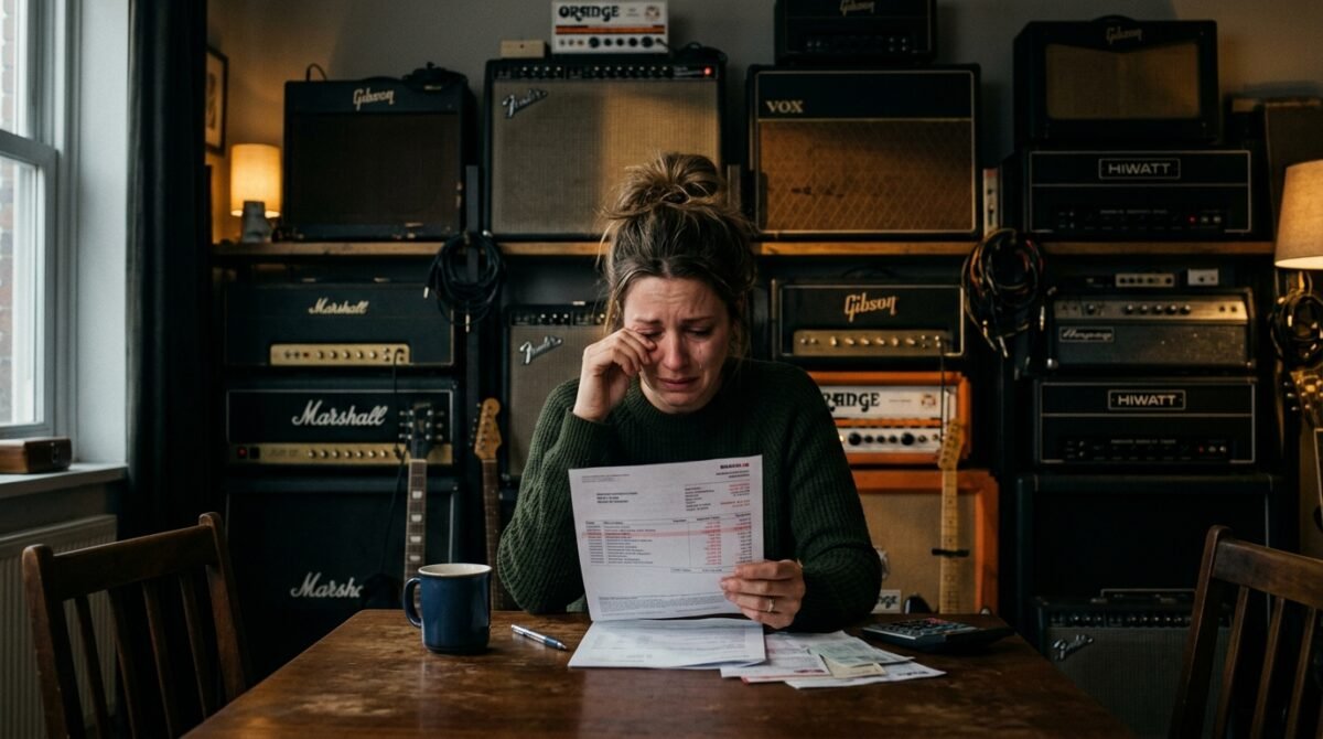 My Husband Blew Our $15,000 Adoption Savings On Band Equipment For His Nostalgia Tour