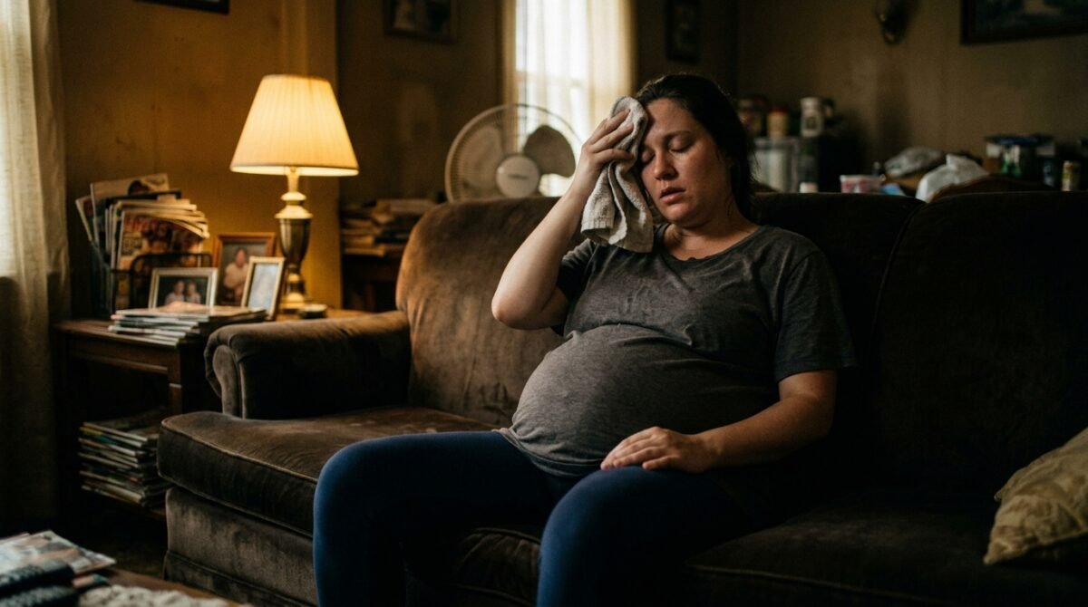 My Husband Booked A $10,000 Luxury Golf Getaway With His Friends While Refusing To Pay To Fix Our Broken Home AC While I Was 8 Months Pregnant