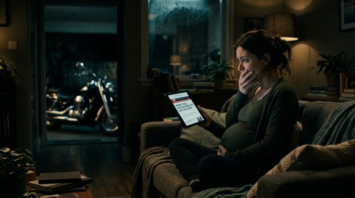 My Husband Bought A Brand New Motorcycle With Our Emergency Medical Savings While I Was On Bed Rest Expecting Twins
