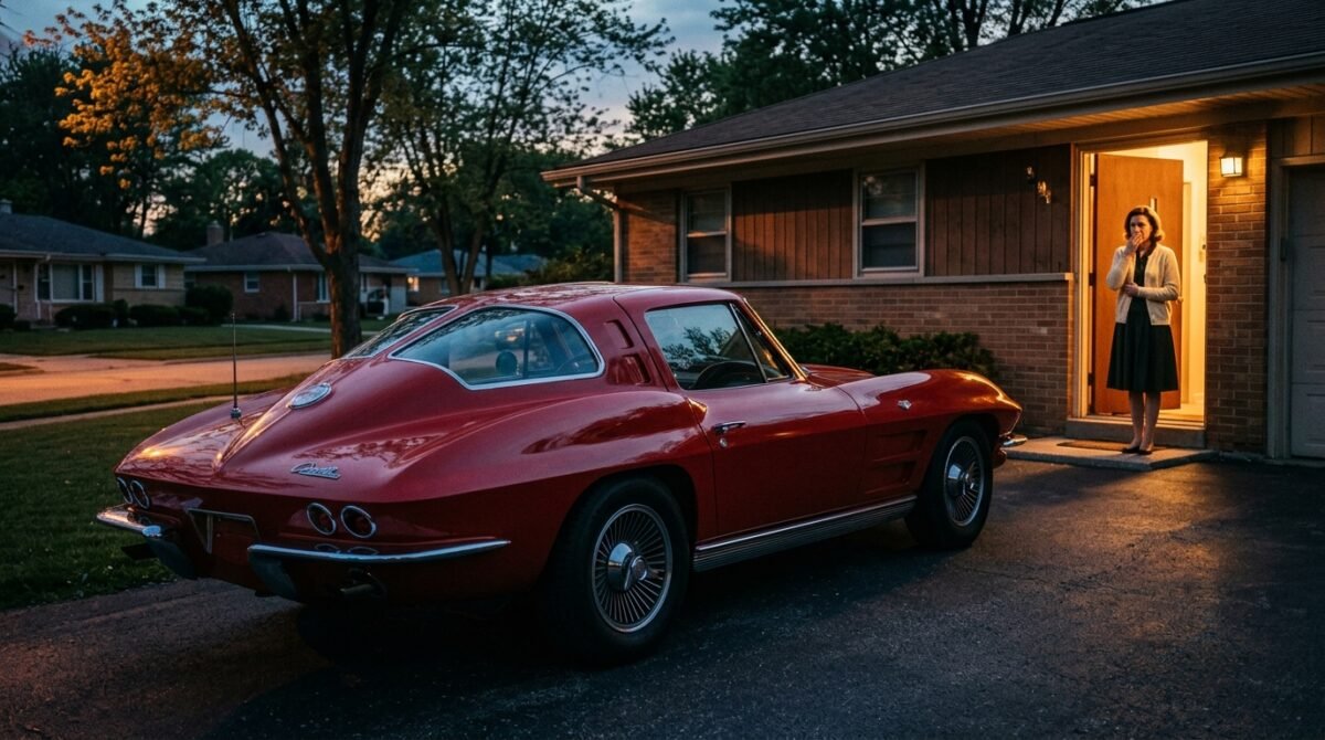 My Husband Bought A Fifty Thousand Dollar Vintage Corvette Behind My Back While Telling Me We Couldn't Afford Childcare