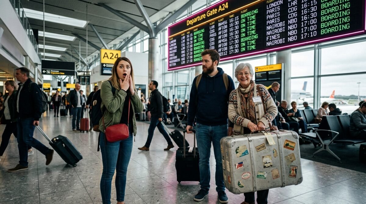 My Husband Brought His Demanding Mother On Our Private Anniversary Safari Trip Without Telling Me Until We Reached The Airport