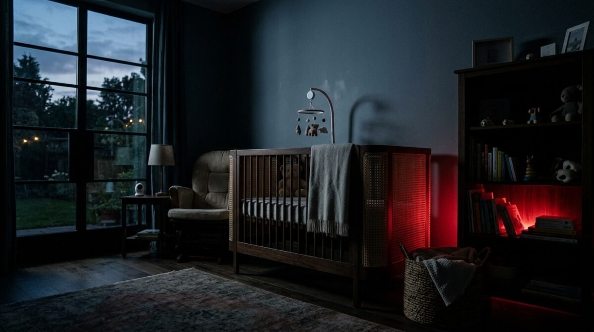 My Husband Bugged Our Baby'S Nursery To Monitor Me: How I Packed Up And Started Over Safely