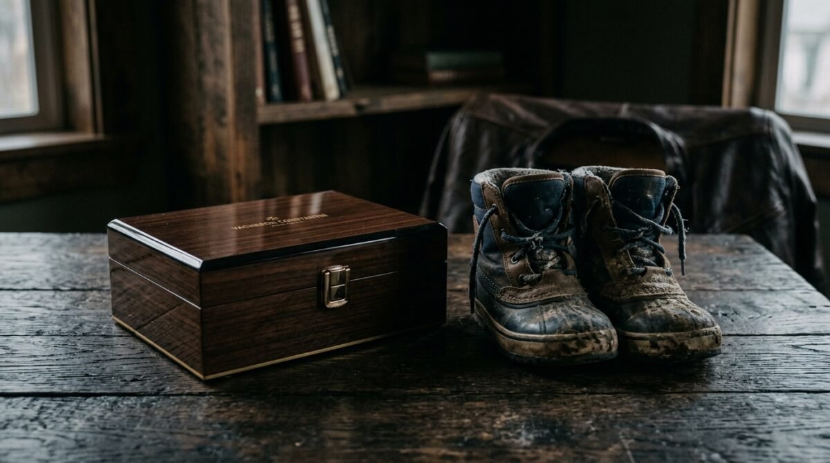 My Husband Claimed We Were 'Too Broke' For My Son's Snow Gear While Buying A $3,000 Watch, So I Returned It To The Boutique