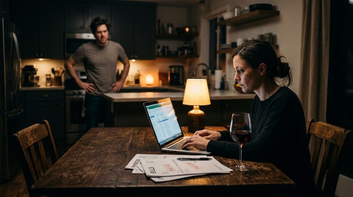 My Husband Cut Off My Debit Card And Demanded Receipts For Every Box of Tampons I Purchased, So I Billed Him Hourly For Cooking, Childcare, And Maid Services