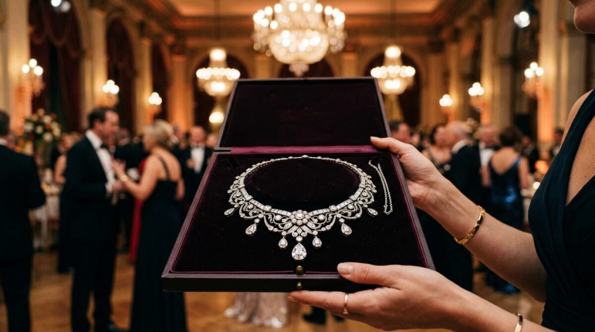 My Husband Demanded I Lend His Sister My Irreplaceable Diamond Heirlooms For A Gala, So I Moved Them Into A Bank Safety Deposit Box