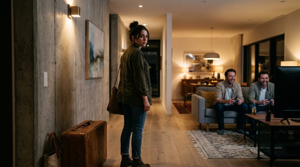 My Husband Demanded We Put His Unemployed Childhood Best Friend On Our Health Insurance Plan As A Dependent So I Moved Out