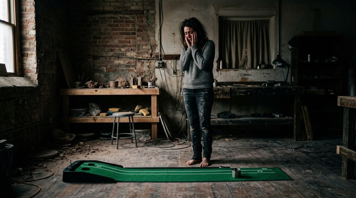 My Husband Donated My Professional Ceramic Pottery Wheels To A Local Thrift Shop To Set Up An Indoor Putting Green AITA