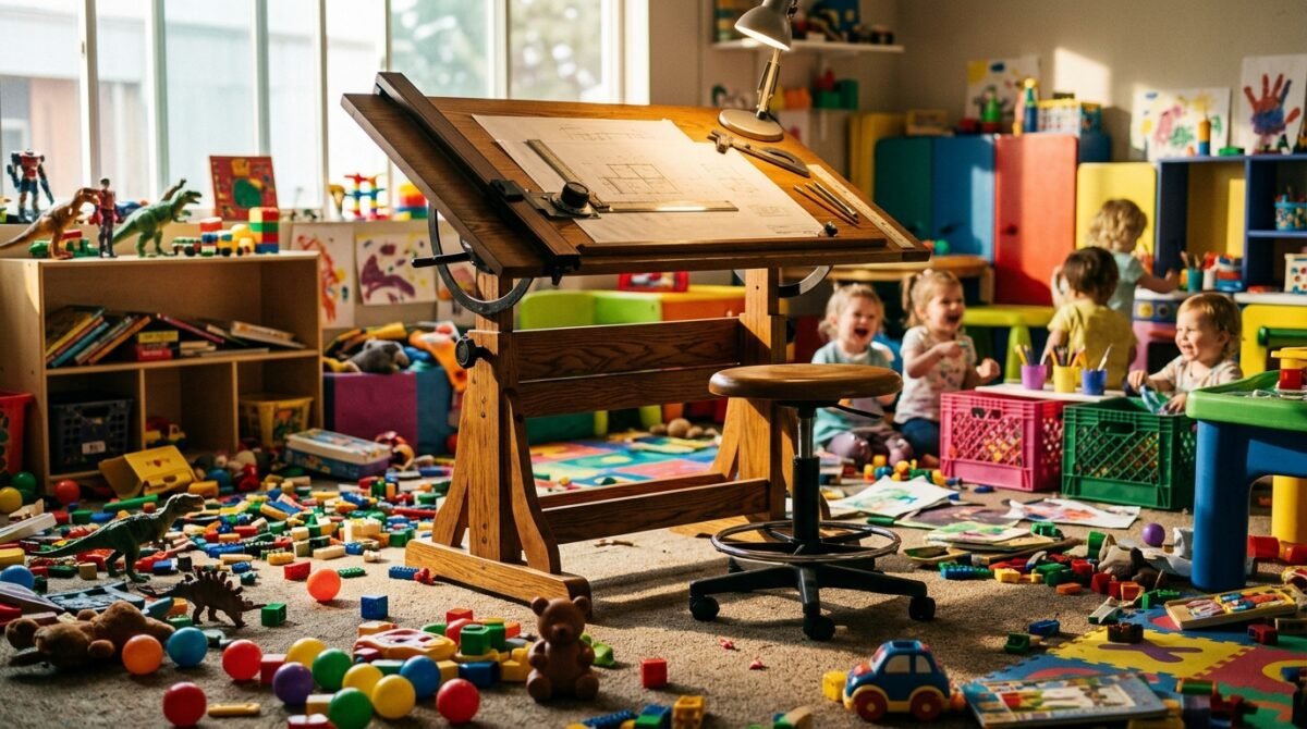 My Husband Donated My Professional Drafting Table To His Sister Daycare Center Without Telling Me So I Billed Her LLC