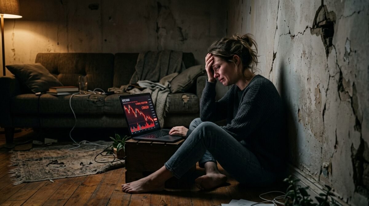 My Husband Drained Our $45,000 Home Foundation Repair Fund To Day-Trade Biotech Stocks Without Telling Me
