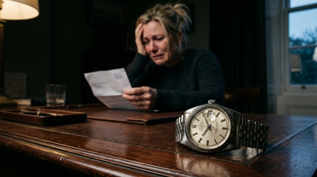 My Husband Emptied Our Son's Private School Fund For A Vintage Rolex, So I Filed For Legal Separation