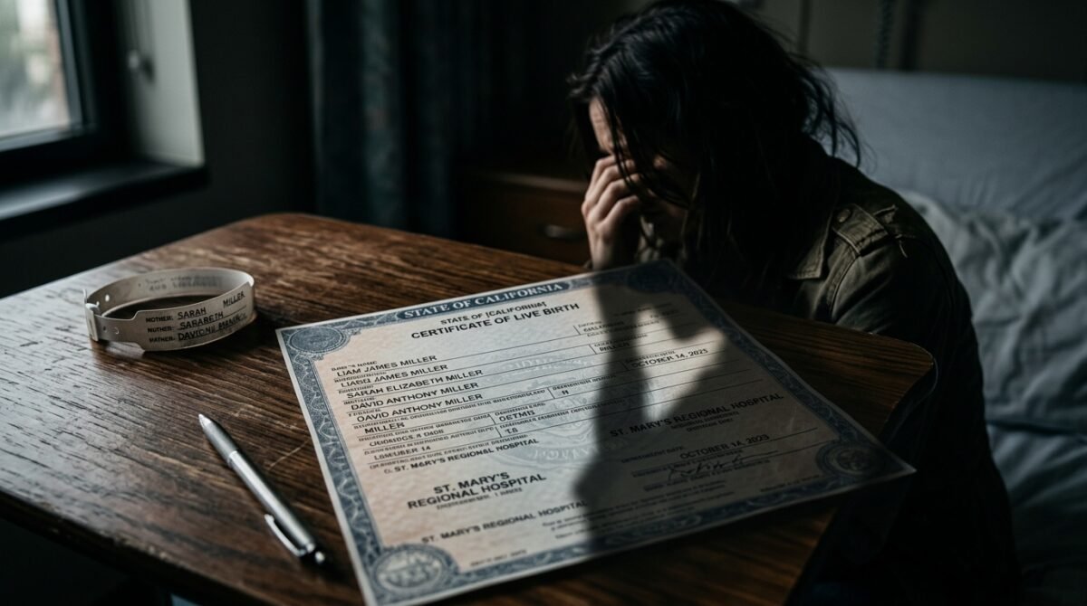 My Husband Forged My Signature On The Birth Certificate To Name Our Daughter After His Ex, So I Retained A Divorce Lawyer