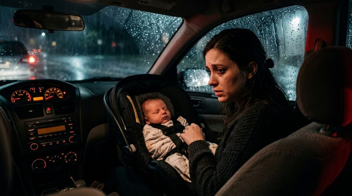 My Husband Insisted I Pay Him Gas Money For Driving Our Newborn To Emergency Urgent Care In A Storm