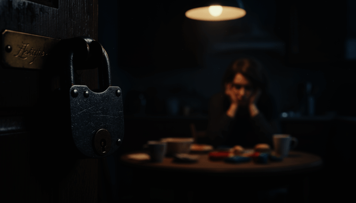 My Husband Installed Padlocks On The Kitchen Cabinets For His Gourmet Steaks While Forcing The Kids To Eat Canned Soup, So I Hired A Top Divorce Litigator