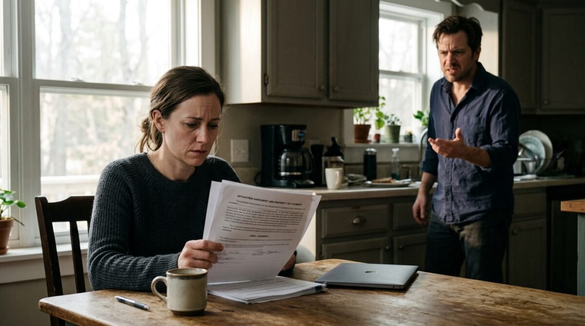 My Husband Invoiced Me $45 An Hour For Watching Our Own Toddler On Saturday, So I Handed Him Divorce Filings