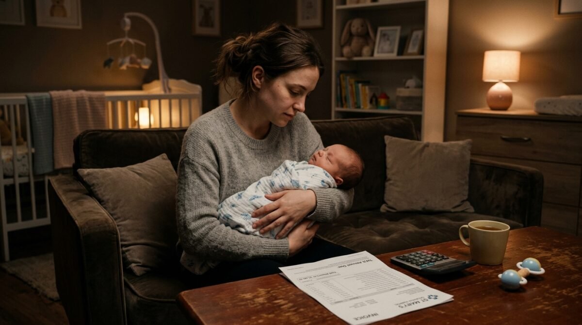 My Husband Invoiced Me $450 For Delivering Groceries While I Recovered From A C-Section, So I Split Our Marital Finances