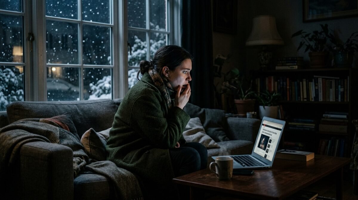 My Husband Kept A Secret Bank Account With $70,000 While Claiming We Couldn't Afford Heat In Winter