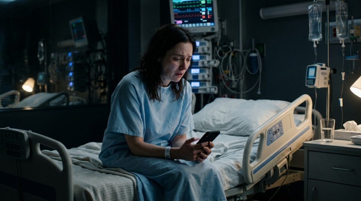 My Husband Liquidated Our Emergency Hospital Fund On A Crypto Scheme Right Before My Emergency C-Section