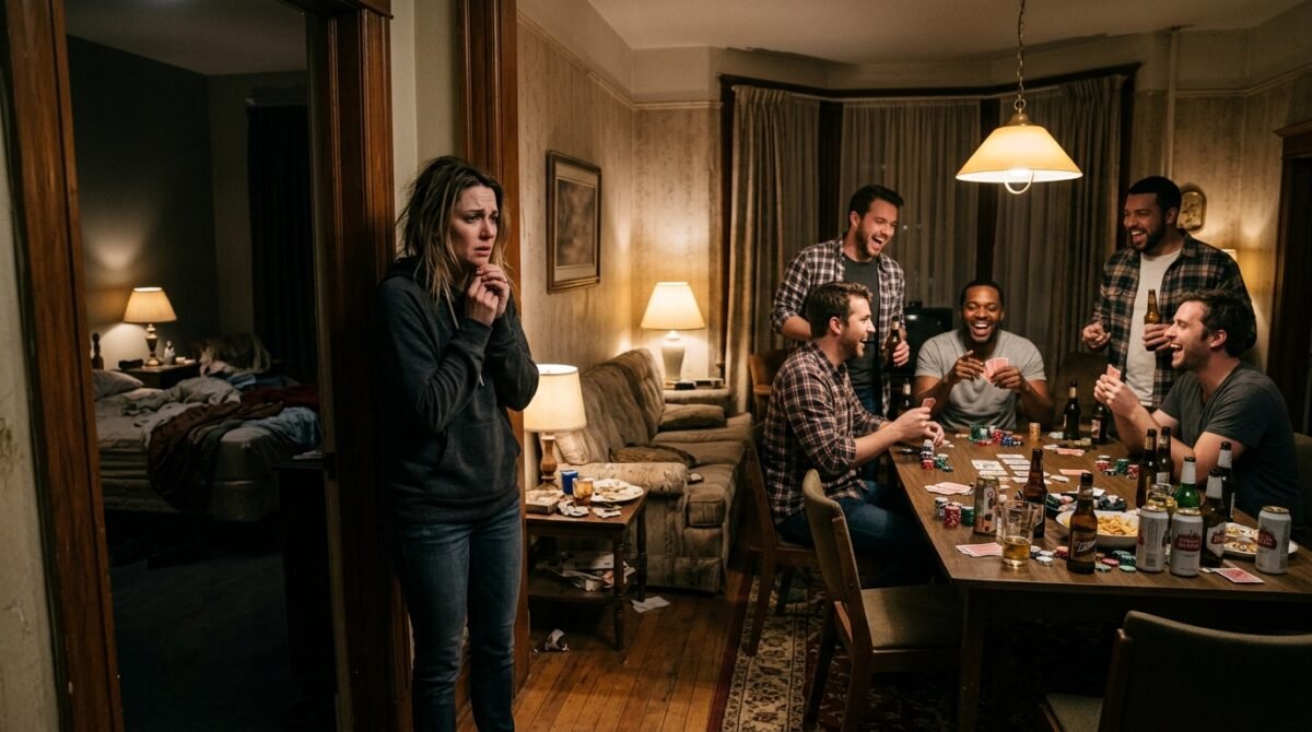 My Husband Refused To Let My Sick Mother Stay In Our Guest Bedroom While Hosting His Poker Buddies Every Weekend