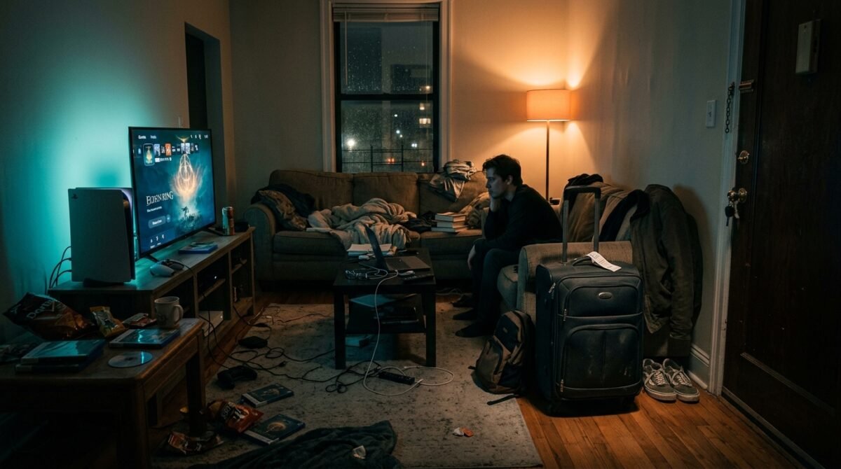 My Husband Refused To Take Paid Paternity Leave Because A Massive Video Game Expansion Launched That Week, So I Booked A Postpartum Retreat And Left Him With His Console