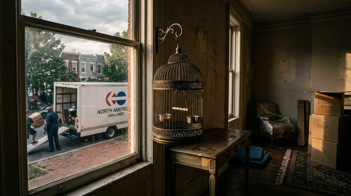 My Husband Rehomed My Senior Pet Bird To His Incompetent Brother Behind My Back - So I Came Home With A Moving Van And A Divorce Lawyer