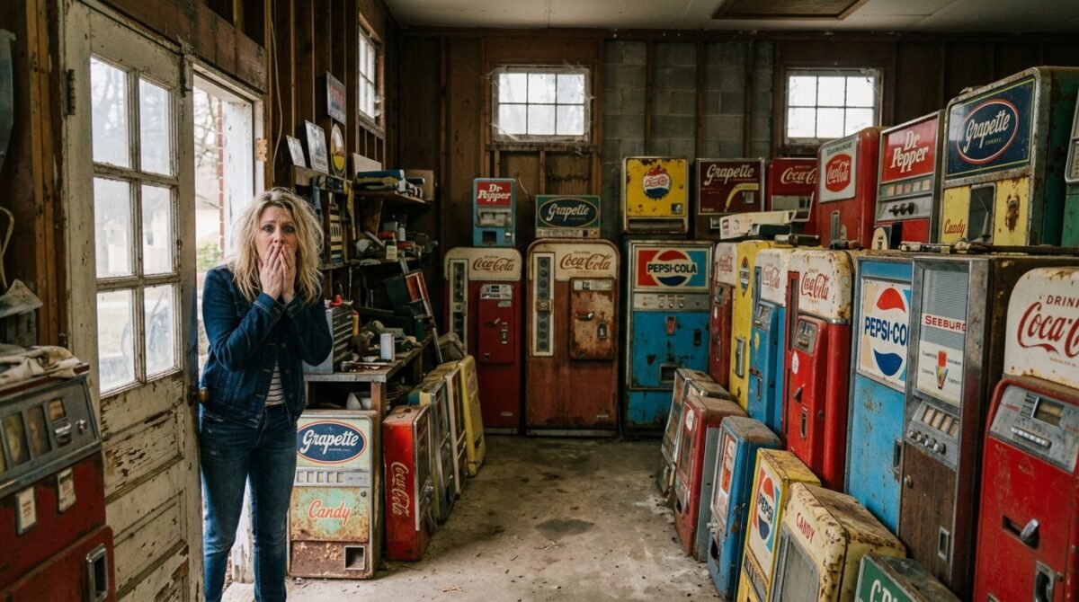 My Husband Secretly Liquidated Our Joint Savings To Purchase A Fleet Of Antique Vending Machines