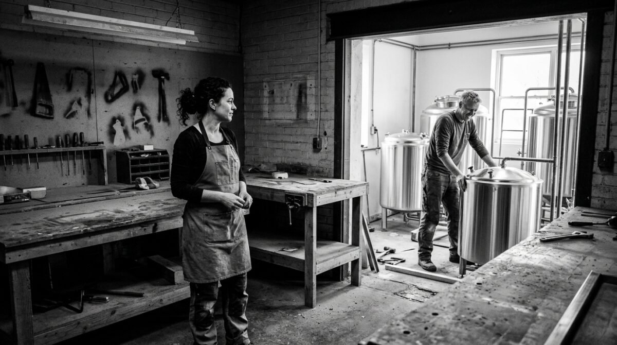 My Husband Sold My Custom Stained Glass Studio Equipment To Build A Home Brewery So I Froze Our Shared Accounts