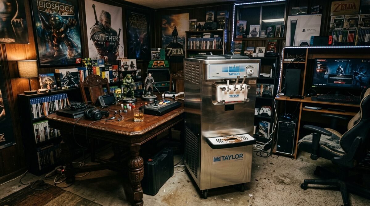 My Husband Sold My Great-Grandfather's Handmade Dining Table For An Ice Cream Machine, So I Moved It Into His Den