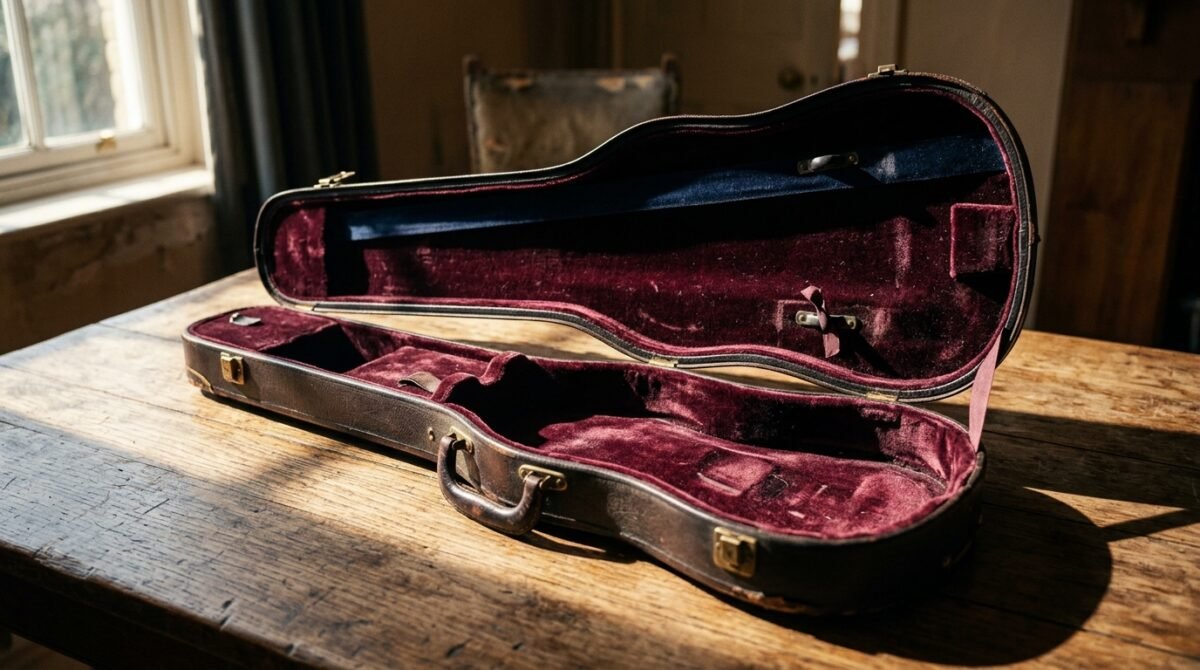 My Husband Sold My Late Grandfather's Professional Violin To Pay His Private Country Club Initiation Fee