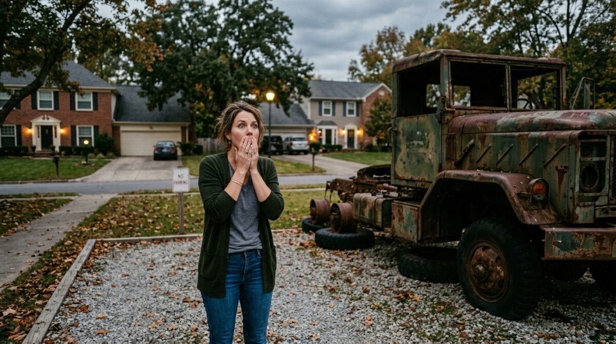 My Husband Sold My Reliable Hybrid Sedan While I Was Visiting My Mom To Buy A Rusted Military Truck Hull
