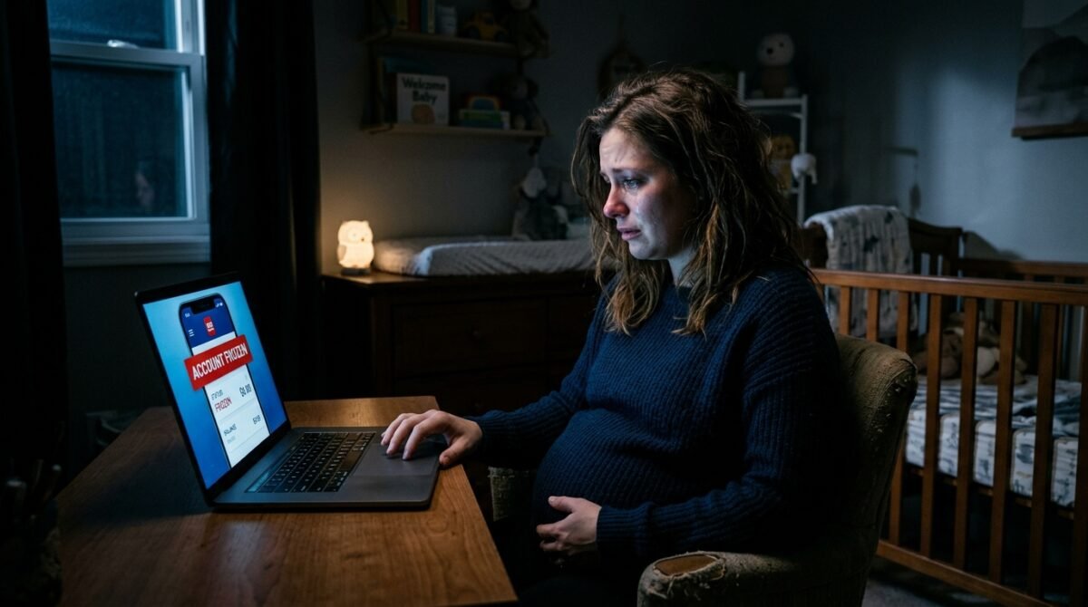 My Husband Spent Our Baby Nursery Fund On A Pyramid Scheme - So I Froze All His Accounts