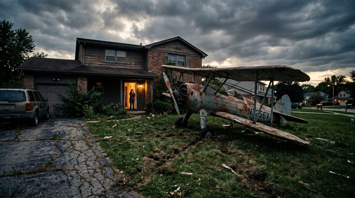 My Husband Spent Our Entire Structural Foundation Repair Loan On A Non-Functional 1952 Biplane, So I Filed For Marital Separation