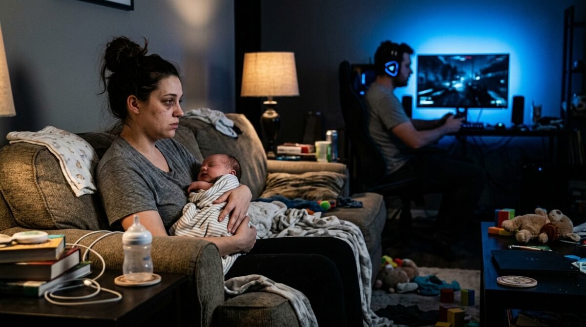 My Husband Took 12 Weeks Of Paternity Leave To Play MMORPGs While Expecting Me Back At Work 5 Days Post-C-Section