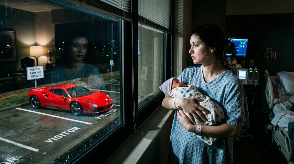 My Husband Traded In Our Family Minivan For A Two-Seater Sports Car While I Was In Labor, So I Registered The Vehicle Exclusively In My Name And Sold It