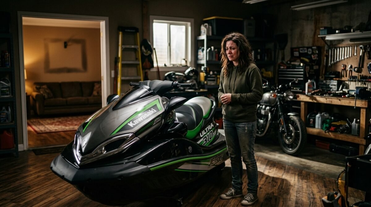 My Husband Traded My Great-Aunt's Original Museum-Appraised Painting For A Used High-Performance Jet Ski