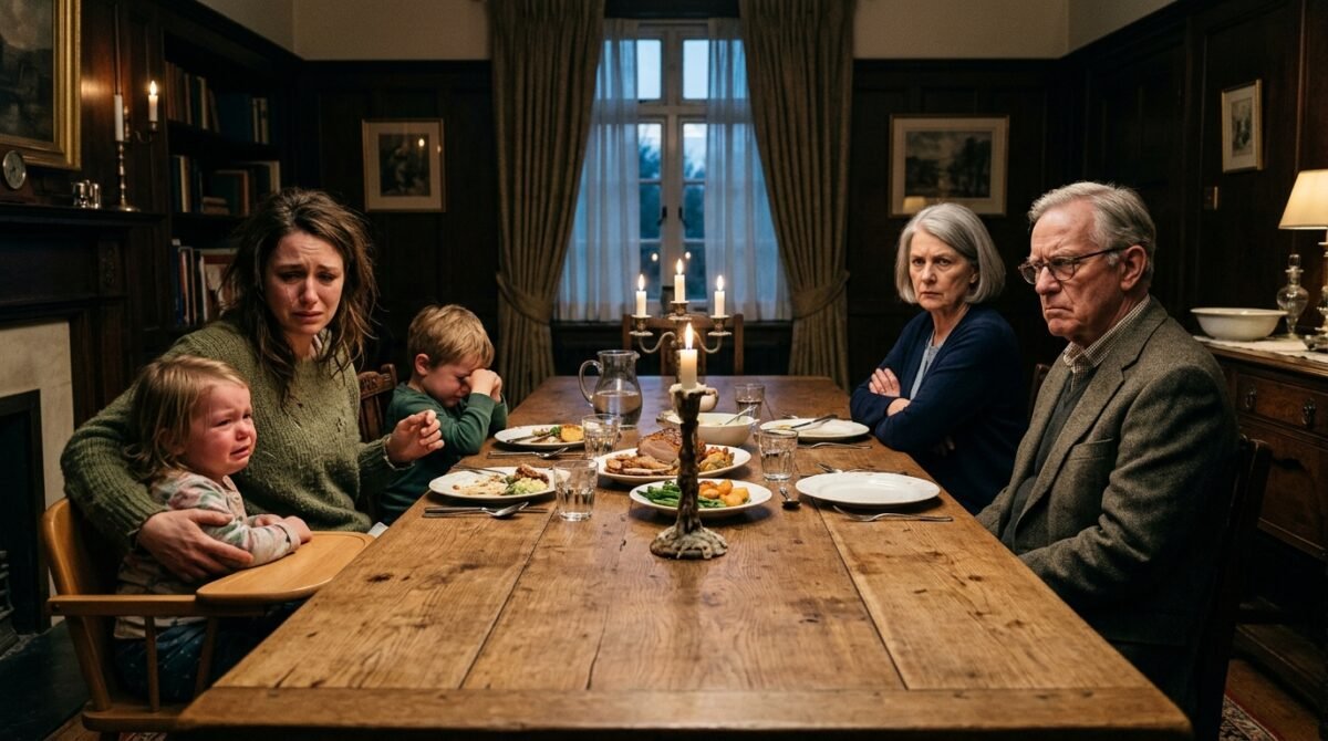 My In-Laws Banned My Native Language Around My Babies At Sunday Dinners