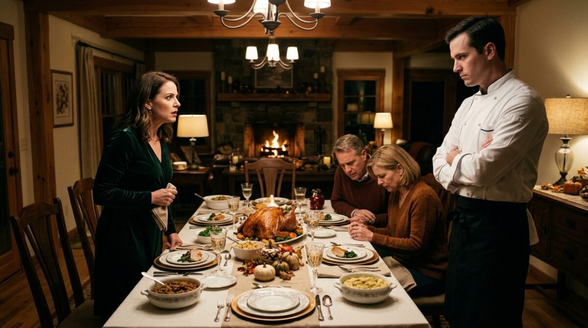 My In-Laws Brought A Private Chef To Our Thanksgiving Dinner Claiming My Traditional Turkey Was 'Peasant Food'