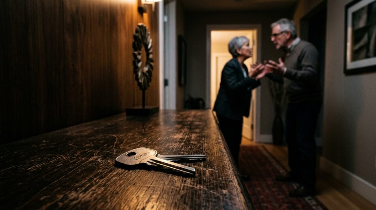 My In-Laws Demanded A Spare Key To Our New Apartment So I Handed Them A Key That Fits Nothing