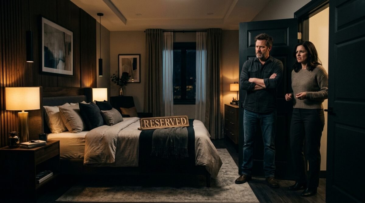 My In-Laws Demanded I Relinquish My Master Bedroom For Their Extended Holiday Stay So I Sublet The House Online