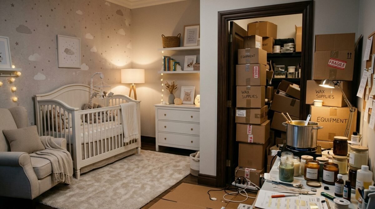 My In-Laws Demanded We Give Up Our Paid Nursery Suite So Their Unemployed Adult Daughter Could Establish Her Candle Studio