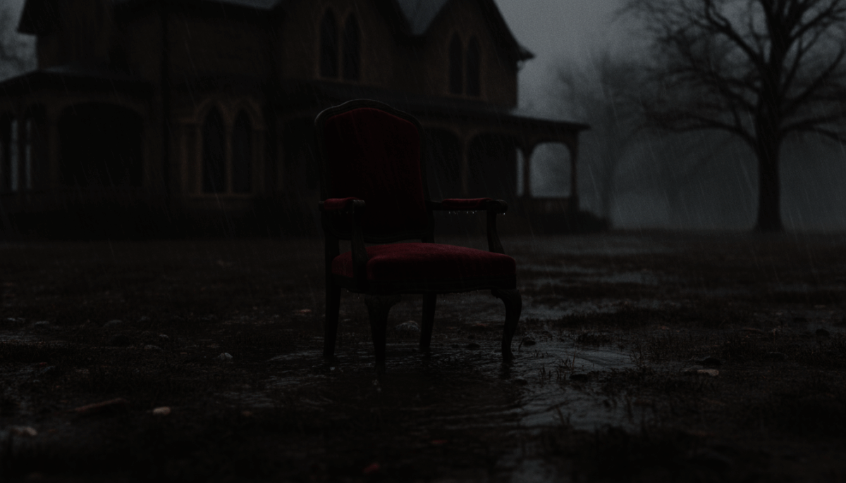 My In-Laws Moved Our Antique Furniture Out To The Lawn While We Were Away, So I Locked Them Out In The Rain