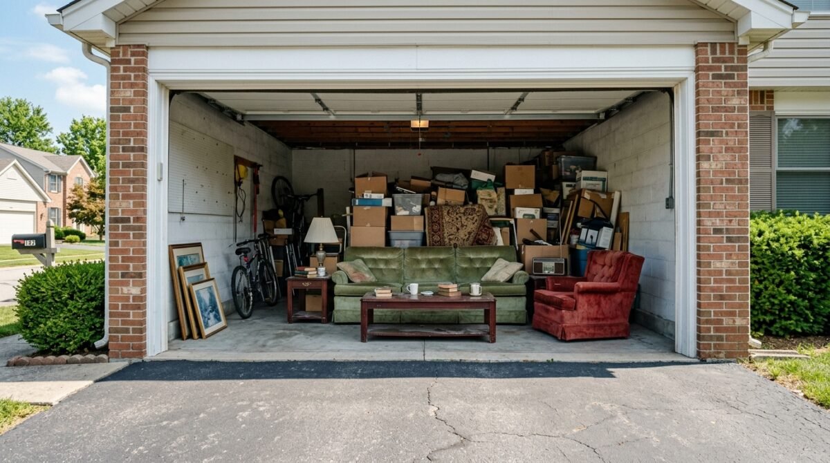 My In-Laws Moved Their Entire Living Room Furniture Into Our Garage Without Asking While We Were On Honeymoon