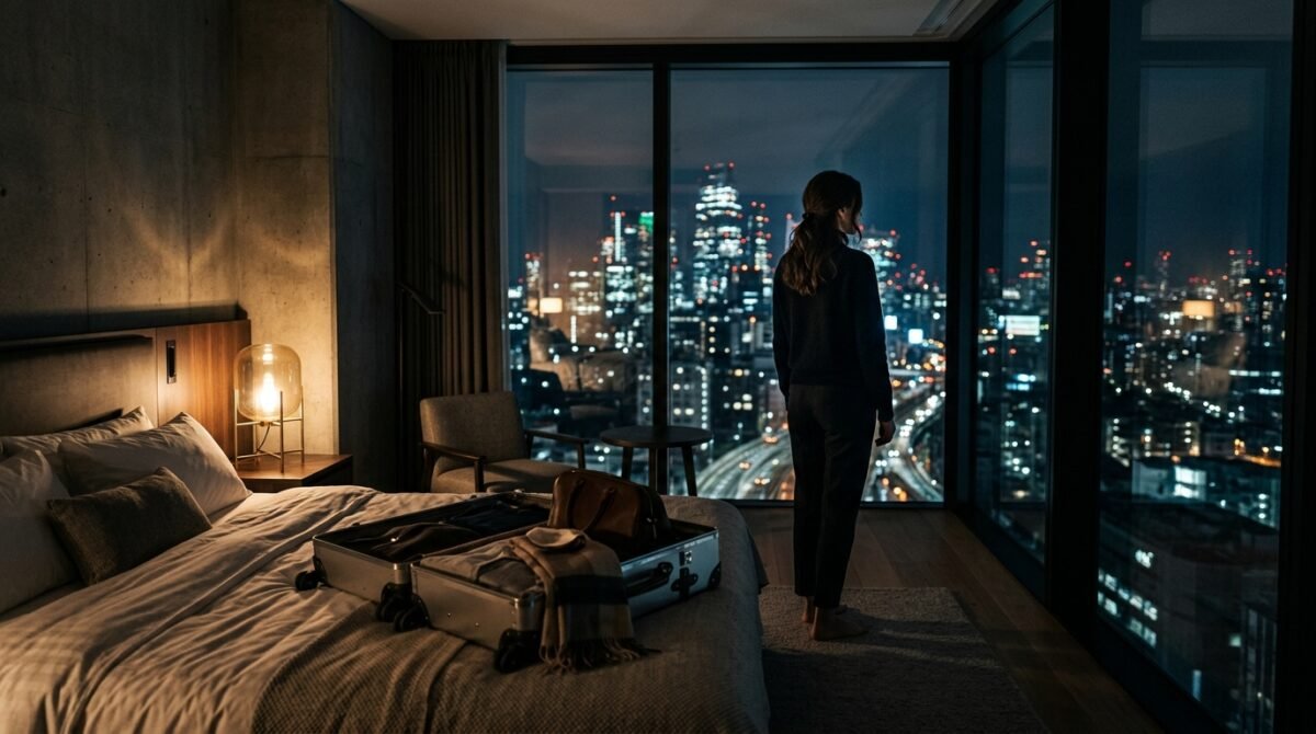 My In-Laws Showed Up for an Uninvited Two-Week Stay, So I Checked into a Luxury Hotel and Left My Husband
