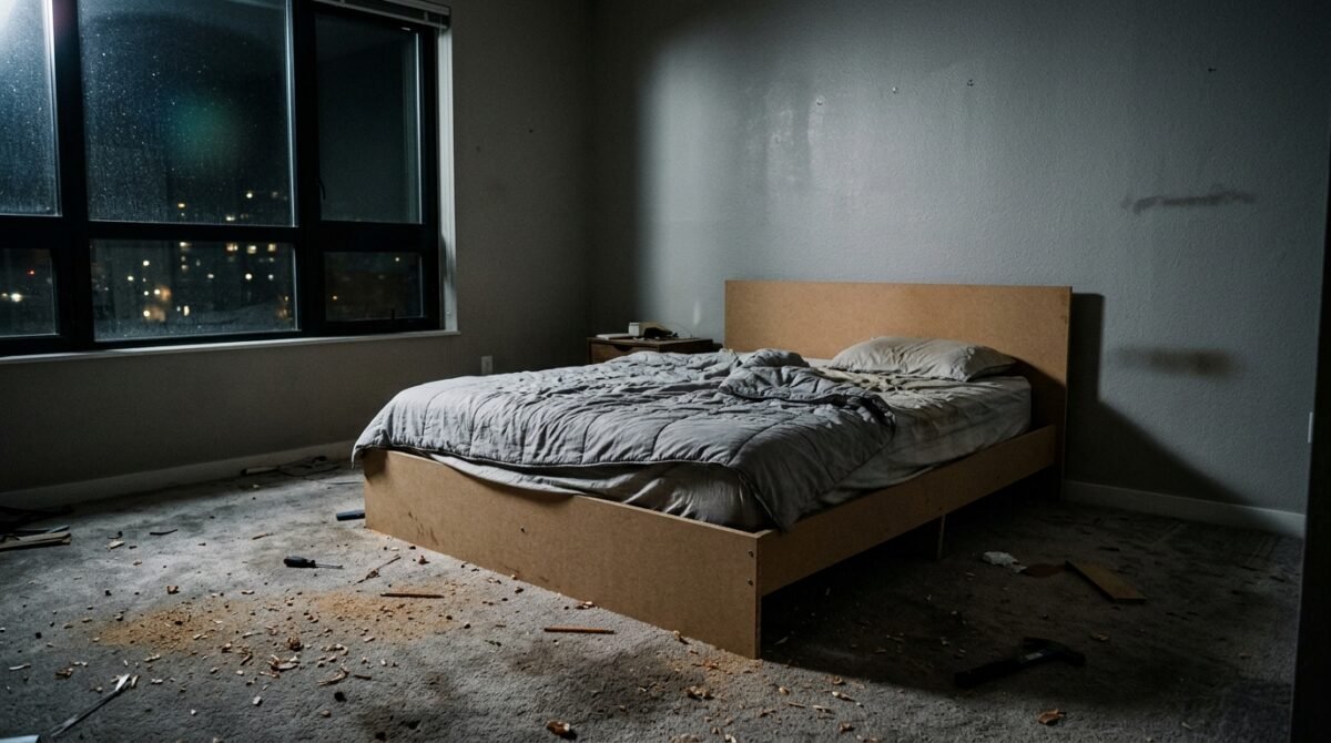 My In-Laws Threw Out Our Custom Walnut Bed For Particle Board While We Slept Away
