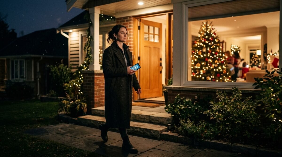 My In-Laws Told The Women To Clean The Entire Kitchen While The Men Watched Football, So I Ordered An Uber Home Alone