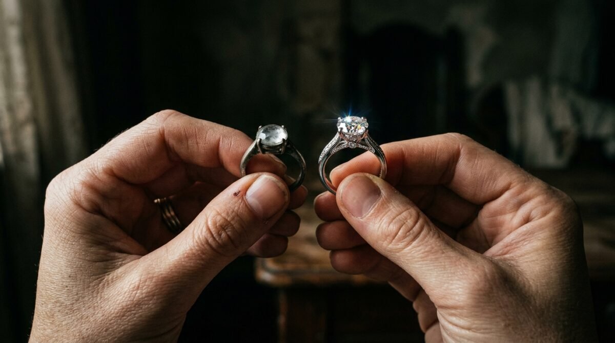 My Jealous Sister Secretly Swapped My Heirloom Diamond Engagement Ring For A $20 CZ Replica Before My Engagement Party