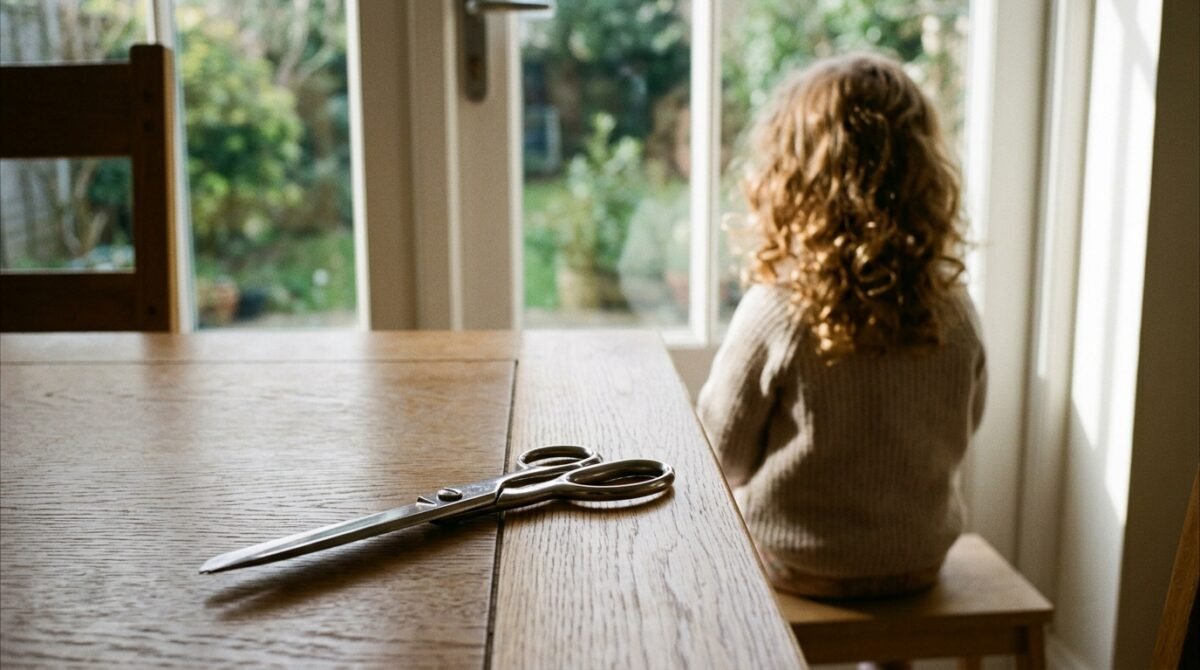 My Mother-In-Law Attempted To Secretly Cut Off My Toddler's Long Curls To Make Him Look Masculine, So I Trespassed Her From Our Property