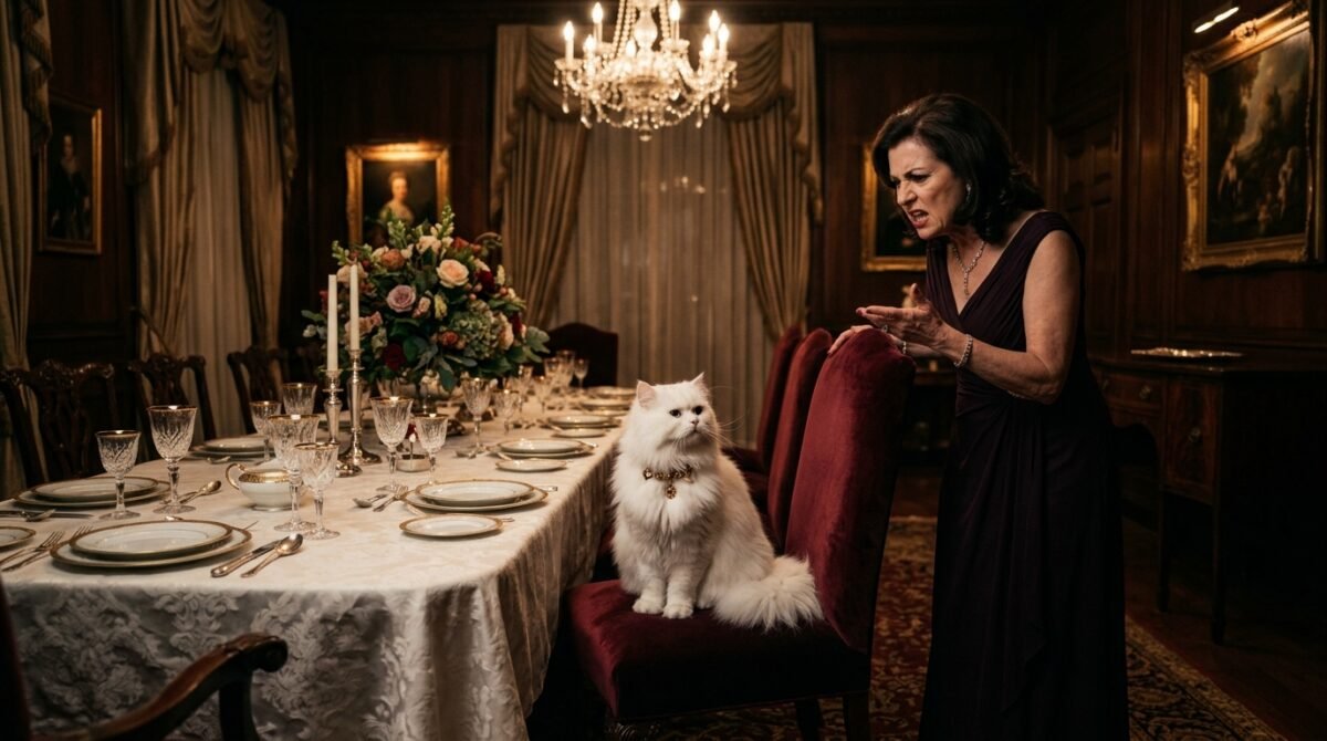 My Mother-In-Law Barred My Disabled Cousin To Give Her Purebred Cat A Dining Chair, So We Hosted Our Own Feast