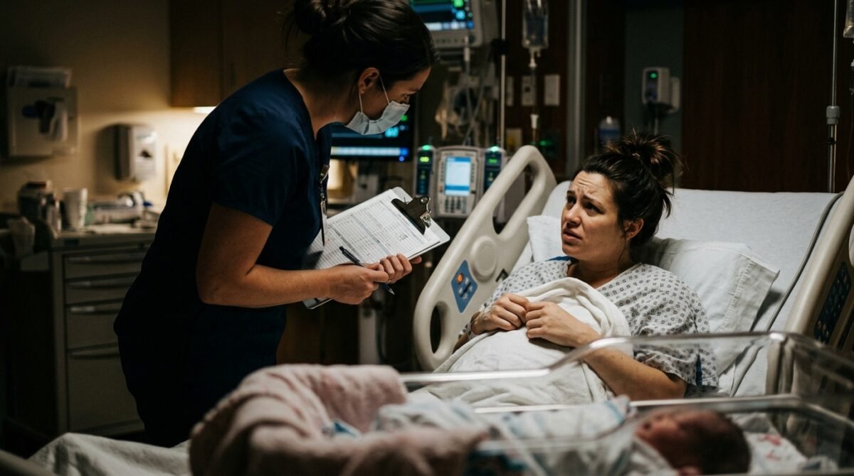 My Mother-In-Law Brought A Fake Notary To The Delivery Room To Change My Baby's Legal Name, So I Banned Her For Life